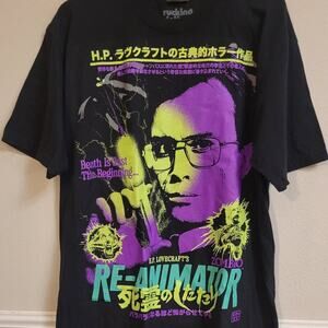 Rucking Fotten Re-Animator T-Shirt Glow in the Dark Ltd 75 Comfort Colors L